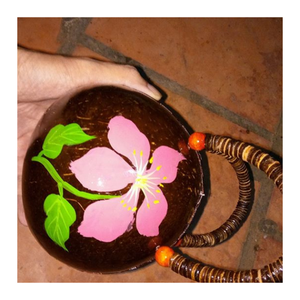 Bolsa de cáscara de coco artesanal-Donde la elegancia natural se encuentra con la funcionalidad diaria en la moda femenina-Por 99 Gold Data - Product Image 5