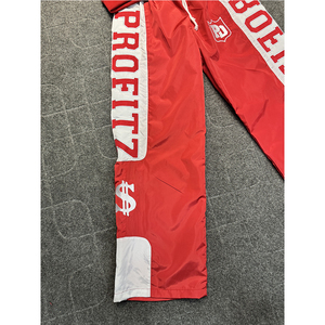 100% algodón ropa deportiva de invierno hombres chándal acampanado Streetwear secado rápido transpirable - Product Image 2