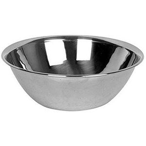 Bol de service en acier inoxydable avec un design pratique et durable pour servir des plats froids et chauds avec élégance - Product Image 6