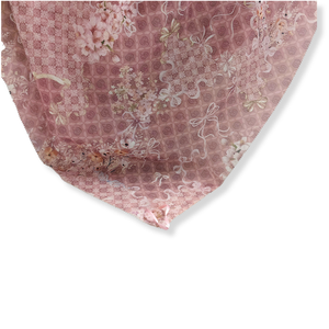 Garantía de calidad Reiko Series Hijab estilo polvoriento bufanda de algodón de manga corta traje de impresión Digital de moda para uso de primavera - Product Image 6