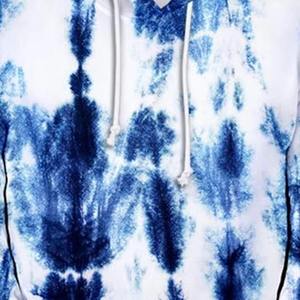 Jersey personalizado para hombre de lana de invierno respetuoso con el medio ambiente transpirable poliéster/algodón manga larga con capucha sublimación impresa logotipo alto - Product Image 6