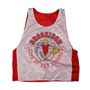 Uniforme de football américain Uniformes de crosse Jersey Professional New Design Pinnies Uniformes de crosse personnalisés à sublimation complète - Product Image 4