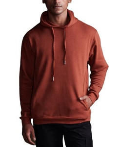 Hoodies Homme Hiver 2026 en Polaire Unie 100% Coton 400 GSM, Coupe Oversize à Épaules Tombantes, Grammage Lourd - Product Image 1
