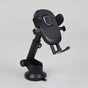 Hot-Selling <b>Telescopic</b> Adjustable Universal Navigation <b>Phone</b> <b>Mount</b> Auto-Lock Car Central <b>Phone</b> Holder Mobile <b>Phone</b> Holders - Product Image 2