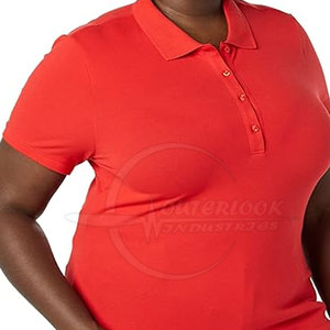 100% Cotton <b>Women's</b> for <b>Polo</b> T-<b>Shirts</b> Custom Summer for <b>Polo</b> <b>Shirts</b> with Your Own Logo - Product Image 6