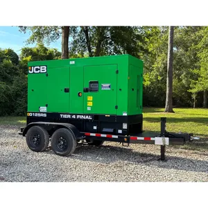 Grupo Electrógeno Industrial Diésel de 100kW con Selector de Voltaje, Remolcable, Comercial - Product Image 2