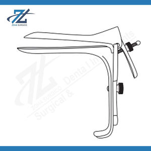 Espéculo Vaginal Graves Manual con Acabado Brillante 115x35mm, Acero Inoxidable Quirúrgico, Certificado CE, Instrumentos Reutilizables de Alta Calidad - Product Image 2