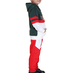 Survêtements pour enfants, design haut de gamme, coton de haute qualité, survêtement de sport, ensemble 2 pièces, 100% - Product Image 5