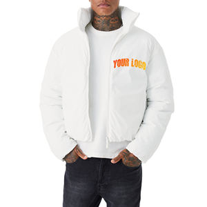 Vestes d'hiver pour hommes en peluche très vendues doudounes de haute qualité fabrication sur mesure OEM Srvice - Product Image 4