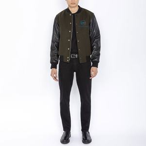 Veste universitaire de qualité supérieure sur mesure pour adultes et jeunes, col montant, nouvelle qualité supérieure, vêtements décontractés avec service OEM - Product Image 4