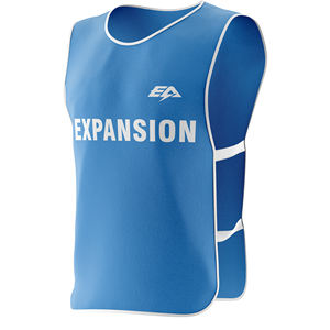 Impresión de logotipo personalizado ropa deportiva fabricante 100% tela transpirable estirable fútbol entrenamiento babero malla camisa estilo superior - Product Image 3