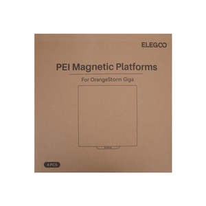 Kit de plataforma magnética PEI para accesorios de impresora 3D OrangeStorm Giga - Product Image 2