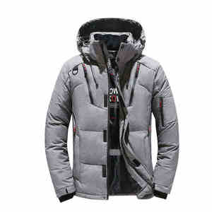 Manteau d'hiver élégant d'extérieur Campera Mujer Vestes décontractées pour hommes CONMR Veste bouffante de randonnée légère et confortable - Product Image 3