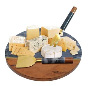 Tabla de cortar de mármol con estilo de tendencia caliente, tabla Irregular, tabla de cortar de mármol blanco Natural, accesorios de cocina al precio más bajo - Product Image 5