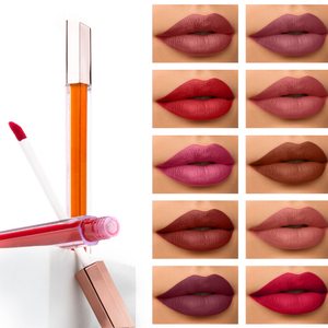 Rouge à lèvres liquide crémeux imperméable mat magique non collant personnalisable de haute qualité faible MOQ - Product Image 1