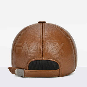 Chapeau en cuir personnalisé unisexe chaque saison porter chapeau en cuir bas prix nouveau Design chapeau en cuir - Product Image 5