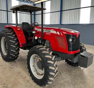 Tractor Agrícola Massey Ferguson 4275 Rojo 4WD con Transmisión por Engranajes, Motor de 42HP para Alta Productividad, con Método de Pago a Elección - Product Image 1