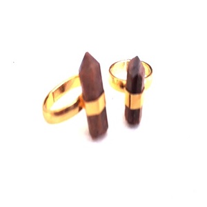 Đánh Bóng Hình Lục Giác Hình Dạng Tự Nhiên Rõ Ràng Thạch Anh Pha Lê Điểm Vòng Tình Yêu Chữa Bệnh Mô Hình Bán Quý Đá Thủ Công Cho Partywear - Product Image 3