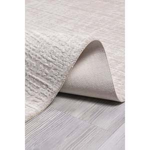 Elkenz 7554 Beige Alfombra de textura suave de larga duración Alfombra de pasillo rectangular de tejido plano hecha a mano para sala de estar o dormitorio - Product Image 2