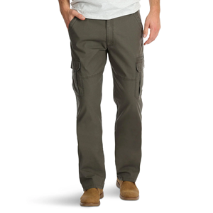 Pantalones Cargo de talla grande holgados para hombre de Color sólido, pantalones de chándal de diseño personalizado, pantalones Cargo multibolsillo de Color sólido para hombre - Product Image 1
