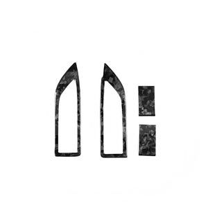 Haute qualité pour Ferrari 458 Italia et Spider 2011-2016, couvre-poignées de porte intérieurs en fibre de carbone forgée (4 pièces) - Product Image 3