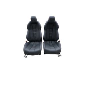 Asiento Desmontable de Cuero Negro de Segunda Mano de Alta Calidad, Izquierdo y Derecho, con Ajuste Manual para Ferrari 458 - Product Image 1