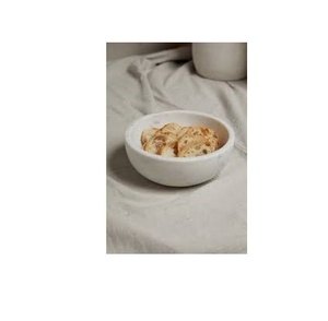 Bol en marbre de luxe de haute qualité 2 pièces bol de service en marbre de conception moderne pour les bols en marbre de conception chaude pour l'utilisation d'ustensiles de cuisine - Product Image 2
