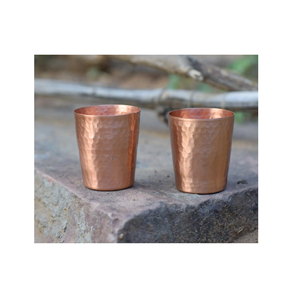 Design moderne Verre à vin sans pied en cuivre Finitions multiples Verre à vin en acier inoxydable pour l'extérieur Verre à vin Tumbler au meilleur prix - Product Image 6
