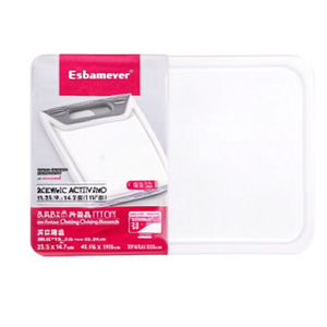 Esmeyer Star White <b>Plastic</b> Chopping <b>Blocks</b> 3 Pieces 25.5 X 14.7 cm 31.6 X 19.6 cm 40 X 23.5 cm Cutting Boards - Product Image 2