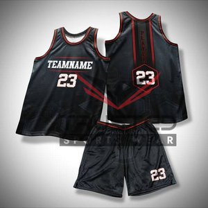Uniformes de Baloncesto Transpirables de Talla Grande para Verano, Conjuntos de Alta Calidad con Etiqueta Privada, Diseño de Logotipo Personalizado, Servicio OEM para Hombre, Entrega Rápida - Product Image 3