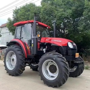 Wholesale Fast Delivery Used and New 4WD for Tractor 80HP Farm Agricultural Machinery with Automatic Engine and Pump - Product Image 5