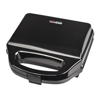 Vente en gros Prix de bonne qualité machine à sandwich électrique en forme de coeur mini machine à sandwich blanche de formes différentes