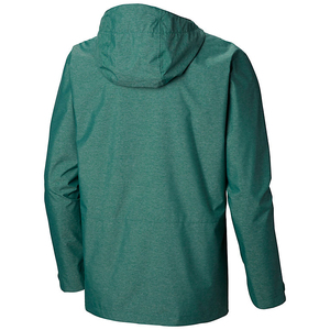 <b>Men's</b> <b>Waterproof</b> <b>Jacket</b> <b>Green</b> Casual Autumn Polyester Zipper Closure Regular Fit Top Quality - Product Image 5