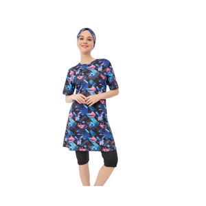 Comfortable Long Sleeve Modest Swimwear for Muslim Women Full Coverage Sporty Islamic Style with Hijab and Burka New Style - Product Image 6