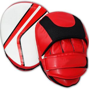 Durable Professional Quality Genuine Leather Comfortable Eco-Friendly Breathable Boxing MMA <b>Focus</b> <b>Pads</b> Punching Mitts for - Product Image 6