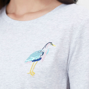 เสื้อยืดสตรีทแวร์ไม่มีลาย250gsm สำหรับฤดูหนาวเสื้อยืดสตรีทแวร์น้ำหนักปรับแต่งโลโก้ได้ - Product Image 4