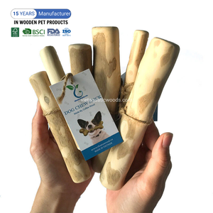 Artículos Populares FSC, Juguetes Masticables para Perros de Madera de Café Natural, Hechos en Vietnam - Product Image 5