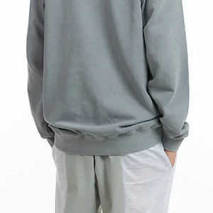 Sudadera de Diseño Informal para Hombre, Diseño de Pullover, para Compradores al por Mayor, Ajuste Holgado, Mangas Completas, con Diseño de Logotipo Personalizado - Product Image 6