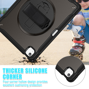 Nhiệm Vụ Nặng Nề Rugged <span class=keywords><strong>Defender</strong></span> Trường Hợp Đối Với <span class=keywords><strong>iPad</strong></span> Không Khí 13 M2 2024 12.9 Inch 2024 Phổ Một Bìa Với Dây Đeo Vai - Product Image 6