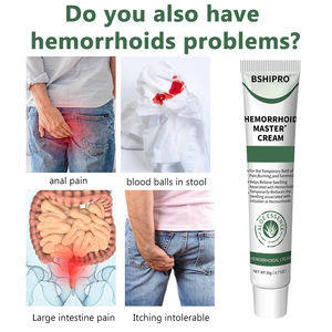 Crème naturelle à base de plantes pour les hémorroïdes : soulagement rapide des démangeaisons, de la douleur et de la brûlure, favorise le confort rafraîchissant, soutient une guérison douce. - Product Image 5