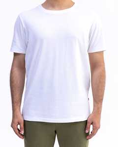 T-shirts tricotés personnalisés pour hommes en gros – Impression sérigraphique OEM de haute qualité, aspect coton écologique vierge - Product Image 1