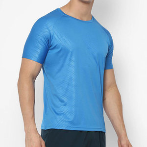 Camiseta Deportiva para Hombre, Ajuste Cómodo, Camiseta de Rendimiento para Gimnasio, Entrenamiento, Correr, Deportes y Ropa Deportiva Diaria - Product Image 3