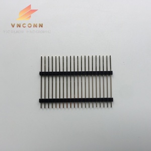 Connecteur FFC & FPC 1,27 mm à broches droites en plastique simple rangée double, fournisseur Vietnamien - Product Image 1