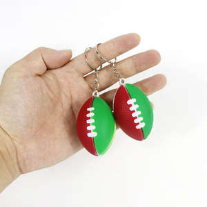 2020 Meilleure vente Ballon de rugby en caoutchouc taille 6 Football américain - Product Image 4