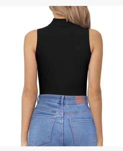 Body Sexy sin Mangas para Mujer, Control de Abdomen, Lycra sin Costuras, Ropa Deportiva de Alta Calidad, Ropa de Calle - Product Image 5