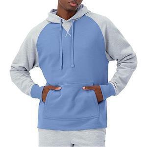 Sudadera con Capucha Extra Grande para Hombre, Precio de Fábrica, Color Sólido, Estilo Hip Hop Urbano, con Capucha, Forro Polar de Invierno, 100% Algodón - Product Image 5