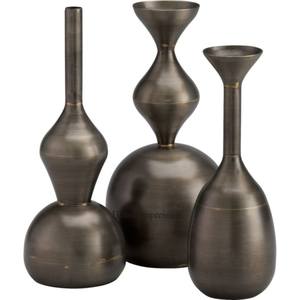 Juego de 2 decoraciones de boda de alta calidad chapadas en oro de alta calidad y centro de mesa, jarrón de trompeta, suministros de la India - Product Image 3