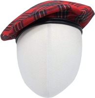 Chapeau écossais Glengarry personnalisable |   Tissu polyester/coton de haute qualité, unisexe, quatre saisons, réglable, OEM