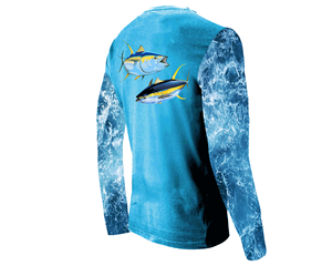 Camisetas Personalizadas Sublimadas de Manga Larga para Hombre, Camisetas Deportivas con Protección Solar UPF 50+ SPF, Camisetas Casuales 2026 - Product Image 2