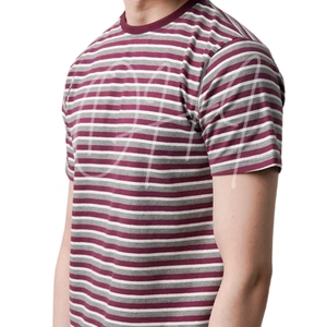 เสื้อยืดลำลองผู้ชาย ผ้าฝ้าย 100% คอกลม แขนสั้น เป็นมิตรกับสิ่งแวดล้อม ระบายอากาศได้ดี แห้งเร็ว ทรงหลวม สกรีนลายได้ - Product Image 4